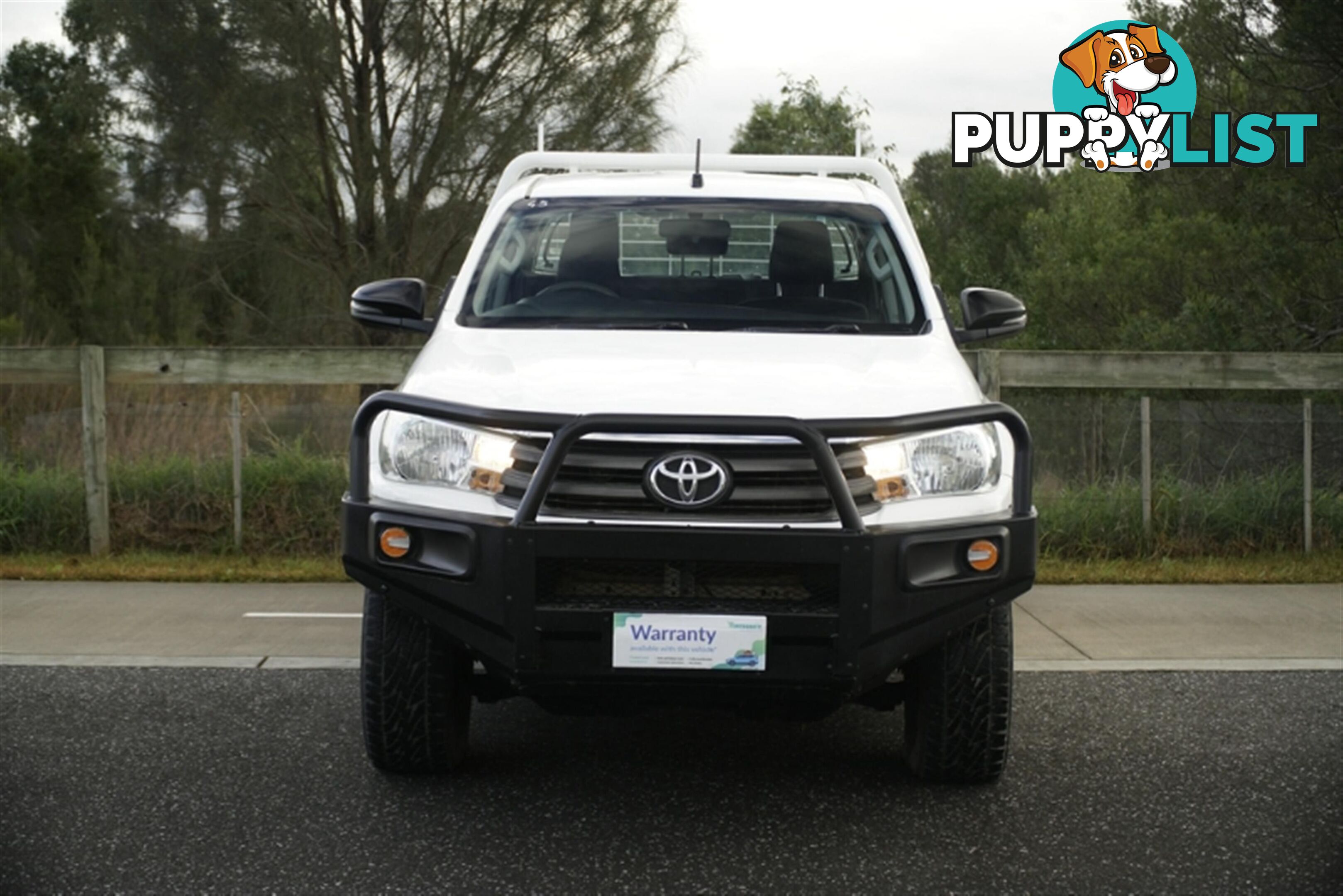 2018 TOYOTA HILUX SR DUAL CAB GUN126R CAB CHASSIS