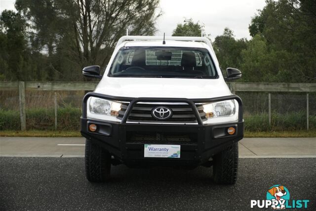2018 TOYOTA HILUX SR DUAL CAB GUN126R CAB CHASSIS