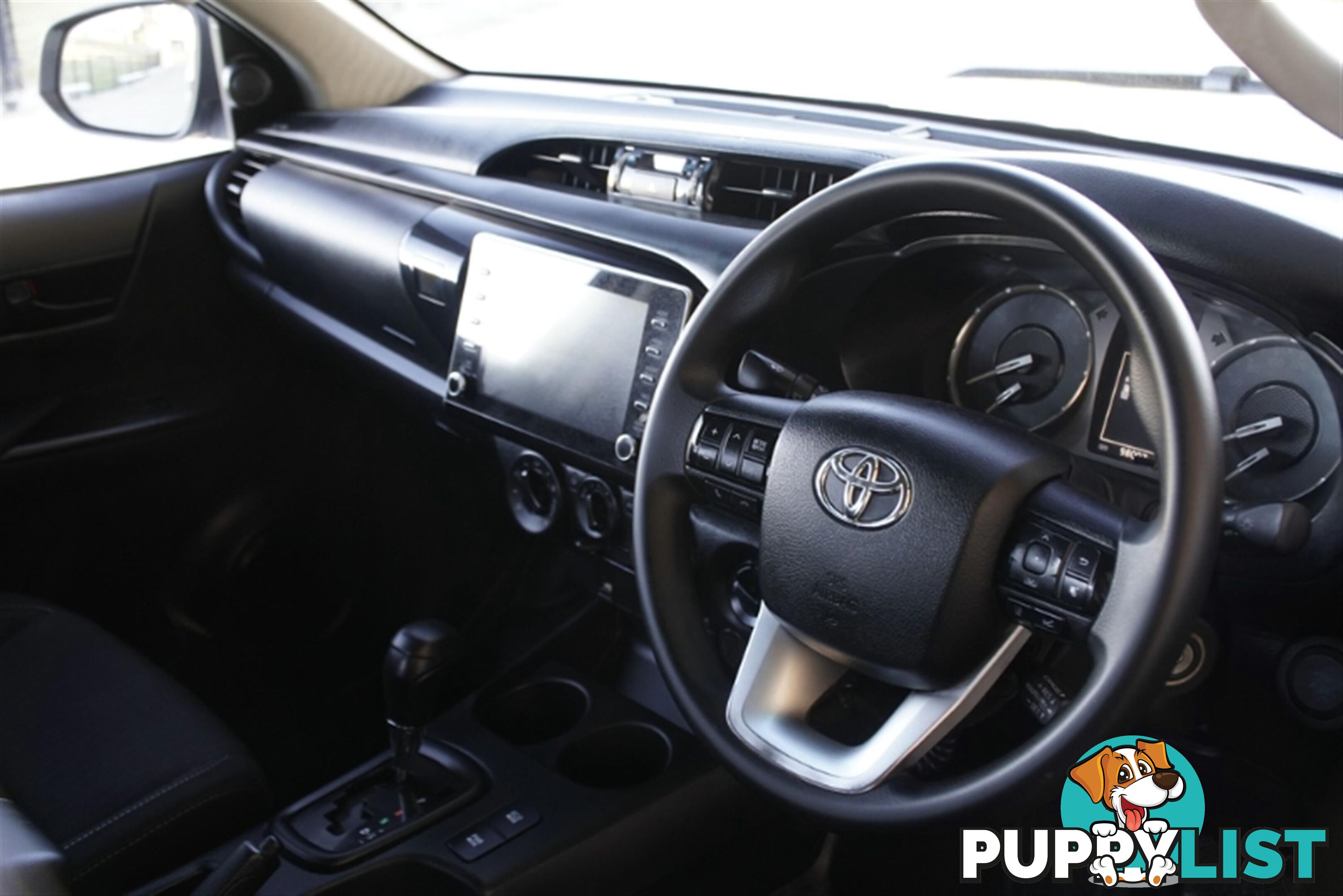 2018 TOYOTA HILUX SR DUAL CAB GUN126R CAB CHASSIS