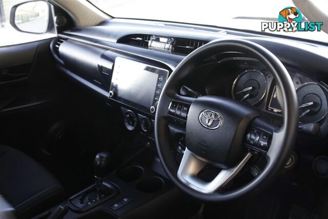 2018 TOYOTA HILUX SR DUAL CAB GUN126R CAB CHASSIS