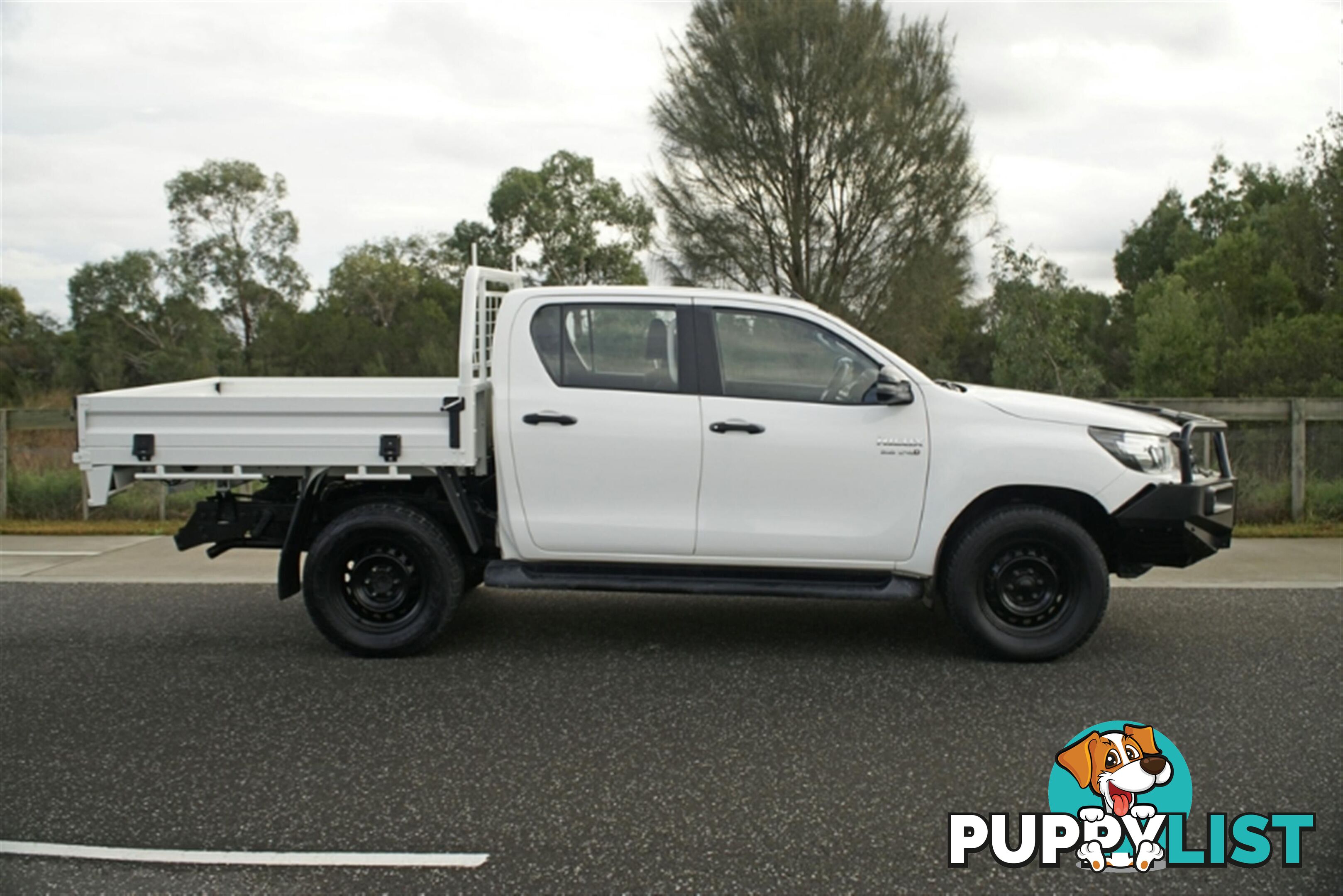 2018 TOYOTA HILUX SR DUAL CAB GUN126R CAB CHASSIS