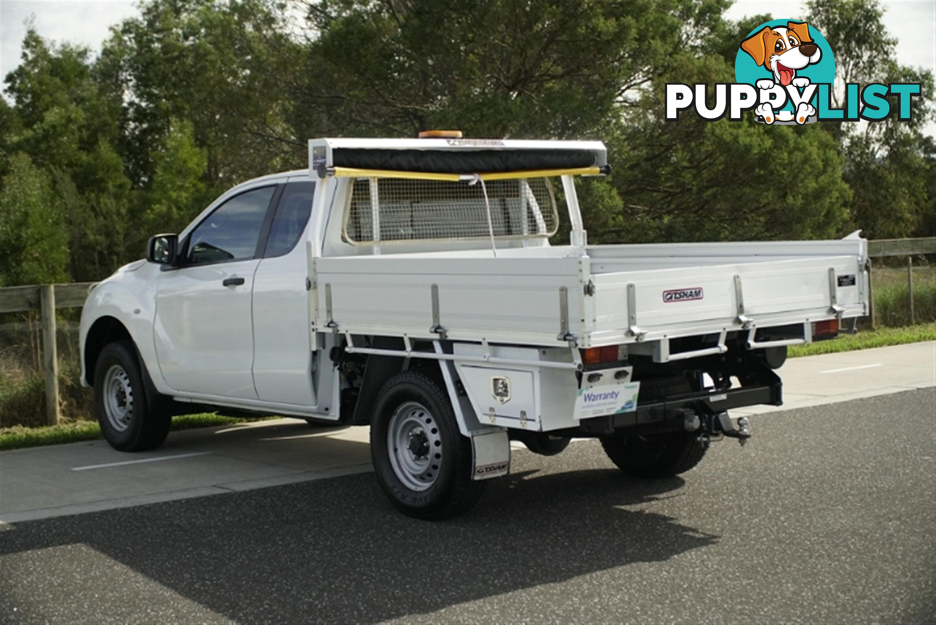2019 MAZDA BT-50 XT HI-RIDER EXTENDED UR0YG1 CAB CHASSIS