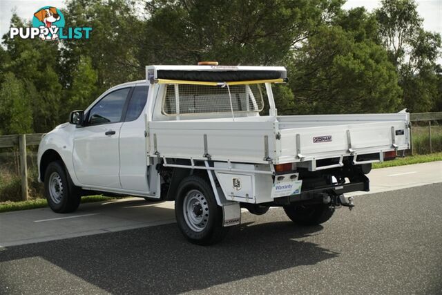 2019 MAZDA BT-50 XT HI-RIDER EXTENDED UR0YG1 CAB CHASSIS
