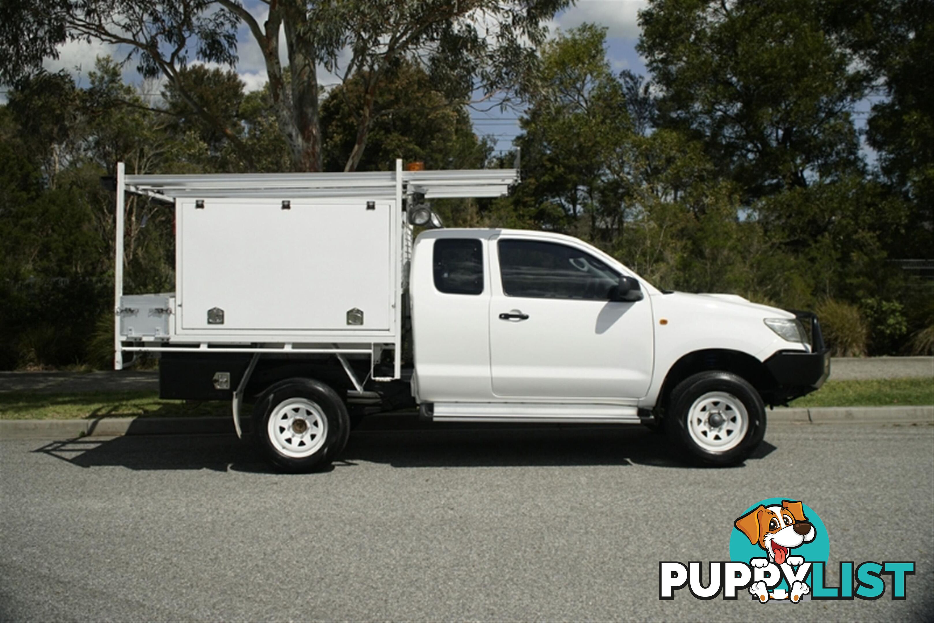 2011 TOYOTA HILUX SR EXTENDED CAB KUN26R MY10 CAB CHASSIS