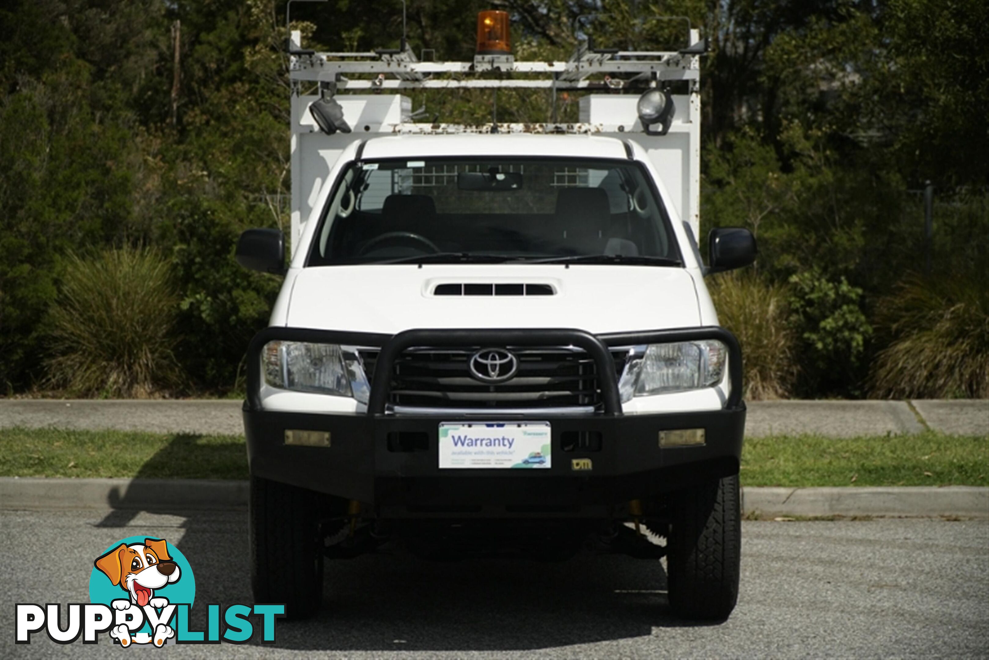 2011 TOYOTA HILUX SR EXTENDED CAB KUN26R MY10 CAB CHASSIS