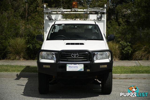 2011 TOYOTA HILUX SR EXTENDED CAB KUN26R MY10 CAB CHASSIS