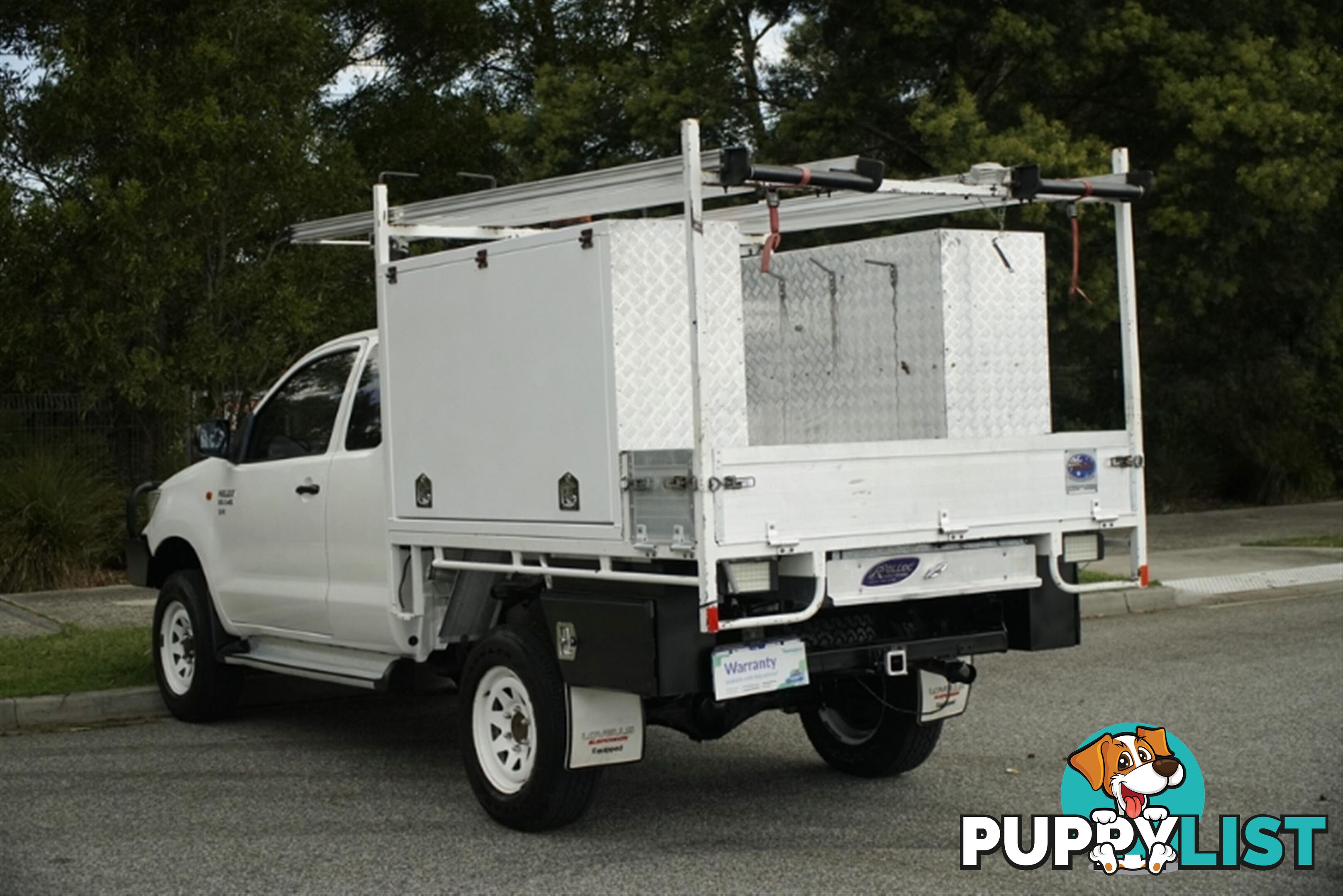 2011 TOYOTA HILUX SR EXTENDED CAB KUN26R MY10 CAB CHASSIS