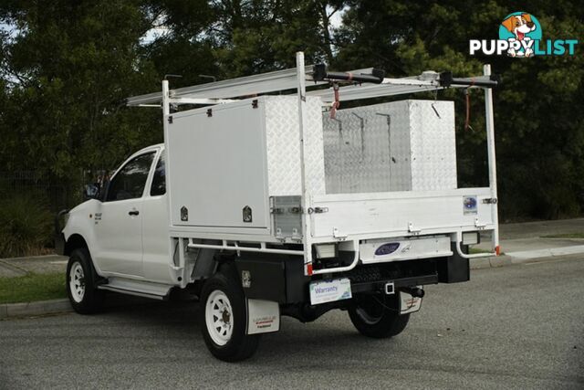 2011 TOYOTA HILUX SR EXTENDED CAB KUN26R MY10 CAB CHASSIS