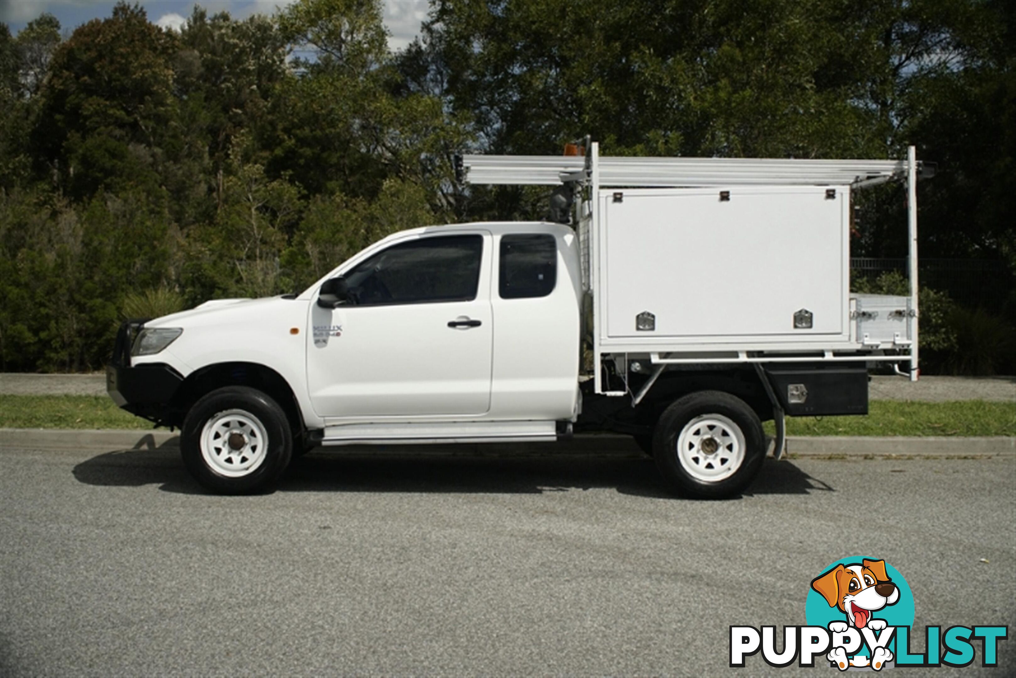 2011 TOYOTA HILUX SR EXTENDED CAB KUN26R MY10 CAB CHASSIS