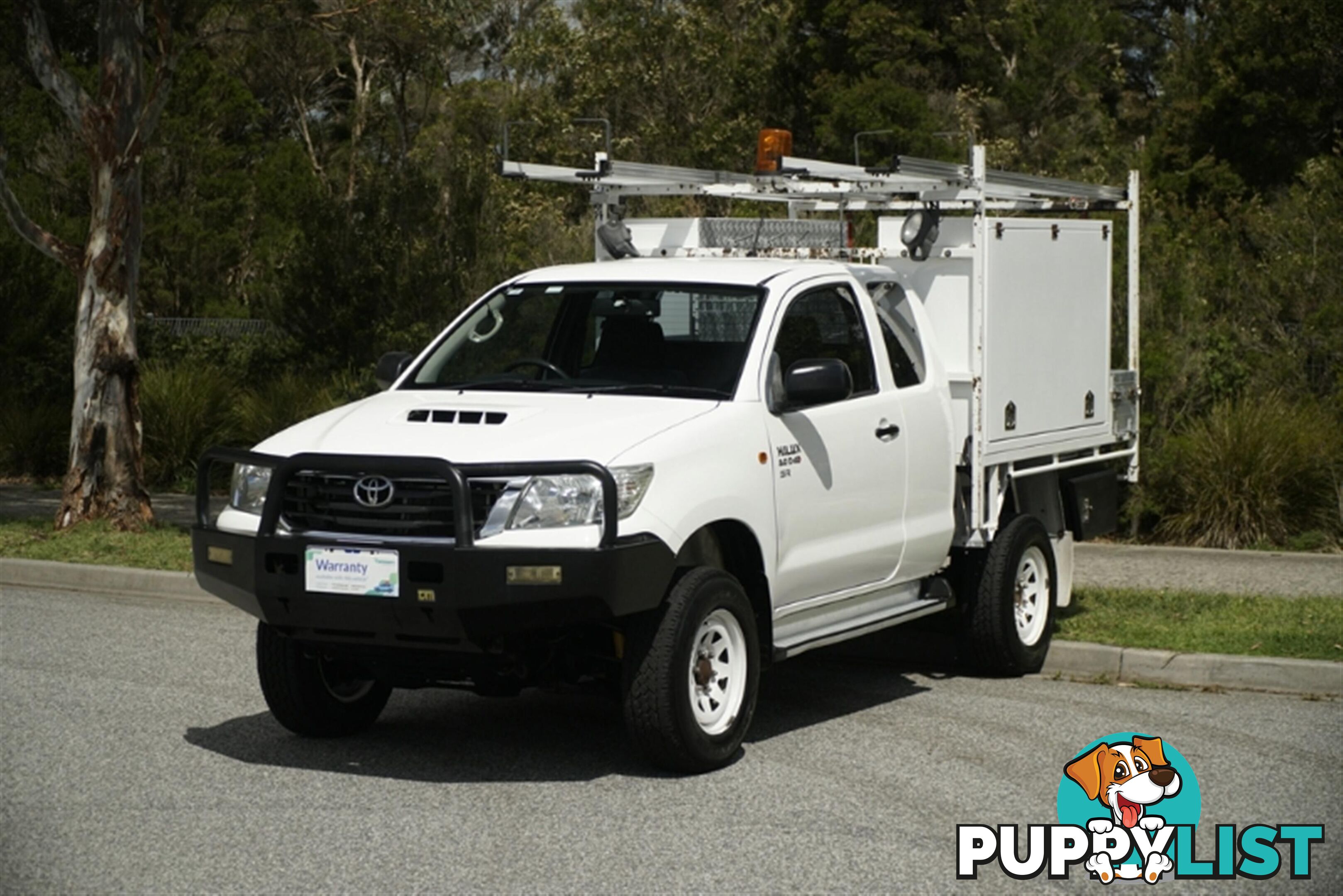 2011 TOYOTA HILUX SR EXTENDED CAB KUN26R MY10 CAB CHASSIS