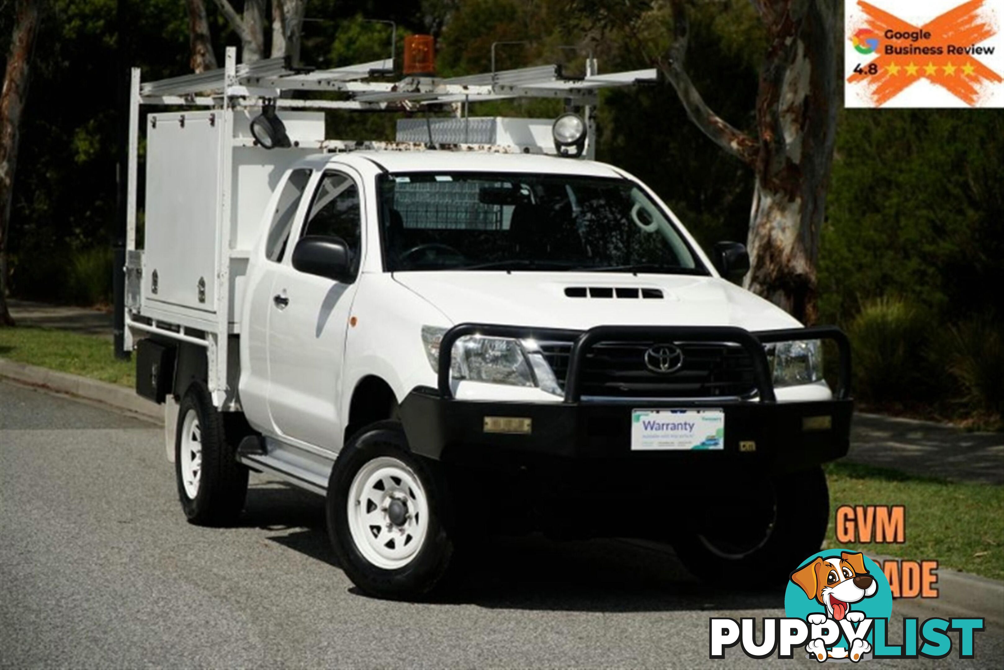 2011 TOYOTA HILUX SR EXTENDED CAB KUN26R MY10 CAB CHASSIS