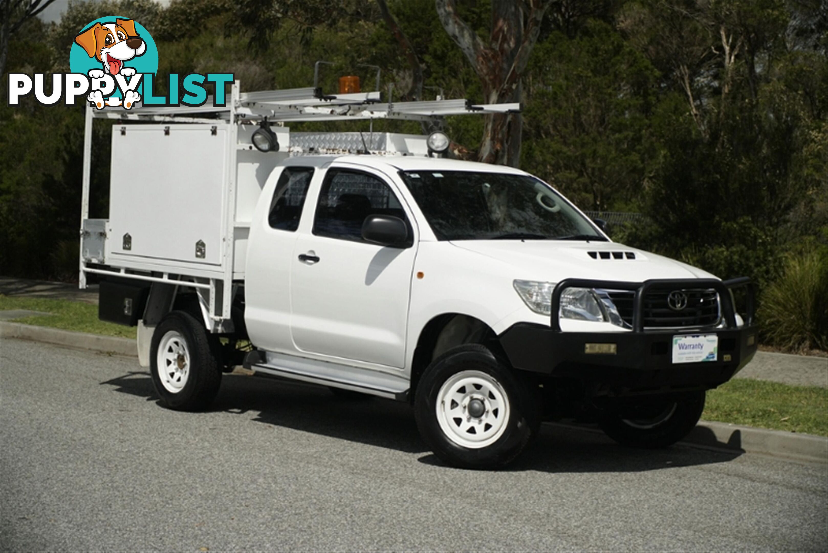 2011 TOYOTA HILUX SR EXTENDED CAB KUN26R MY10 CAB CHASSIS