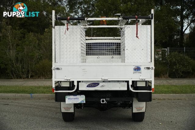 2011 TOYOTA HILUX SR EXTENDED CAB KUN26R MY10 CAB CHASSIS