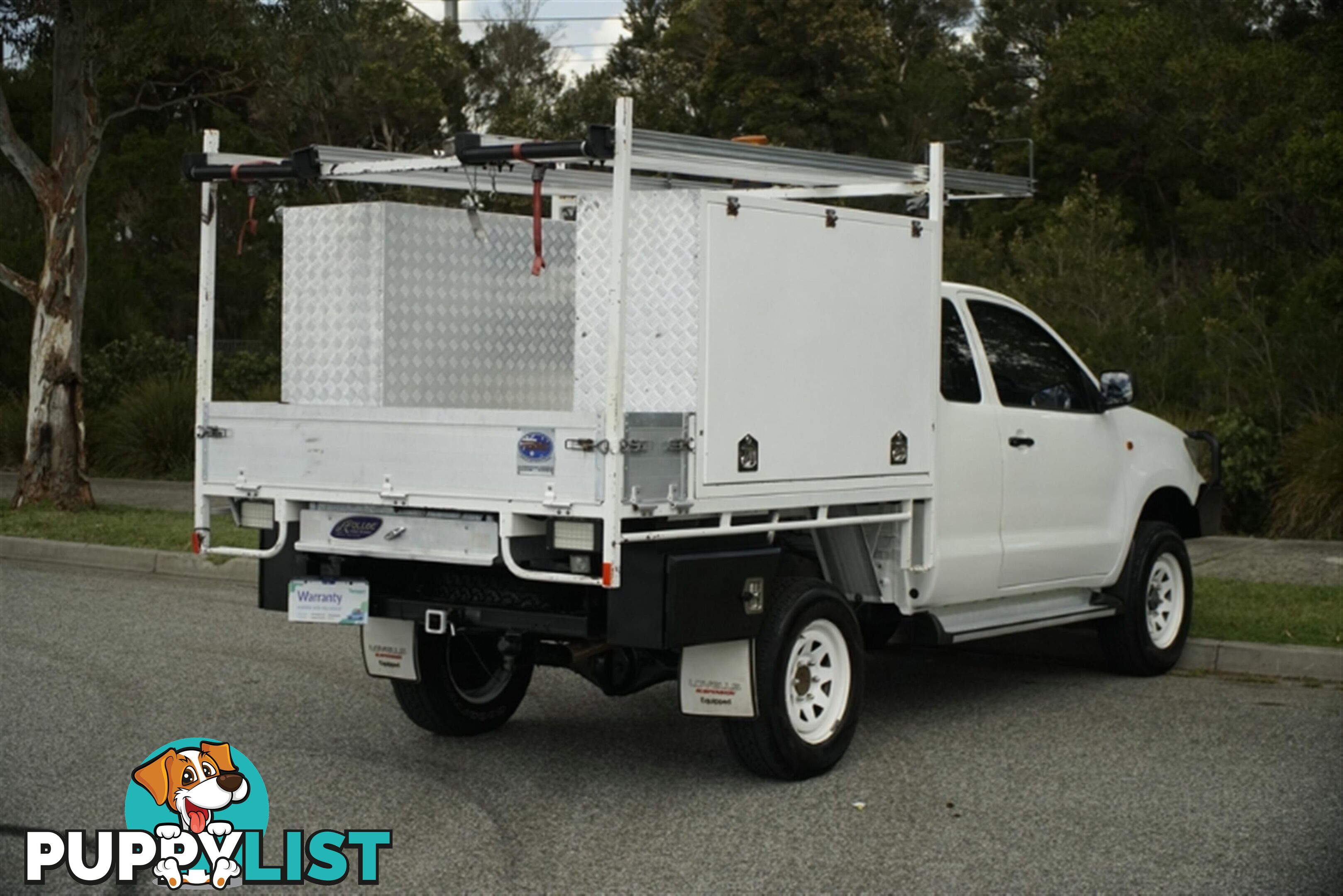 2011 TOYOTA HILUX SR EXTENDED CAB KUN26R MY10 CAB CHASSIS