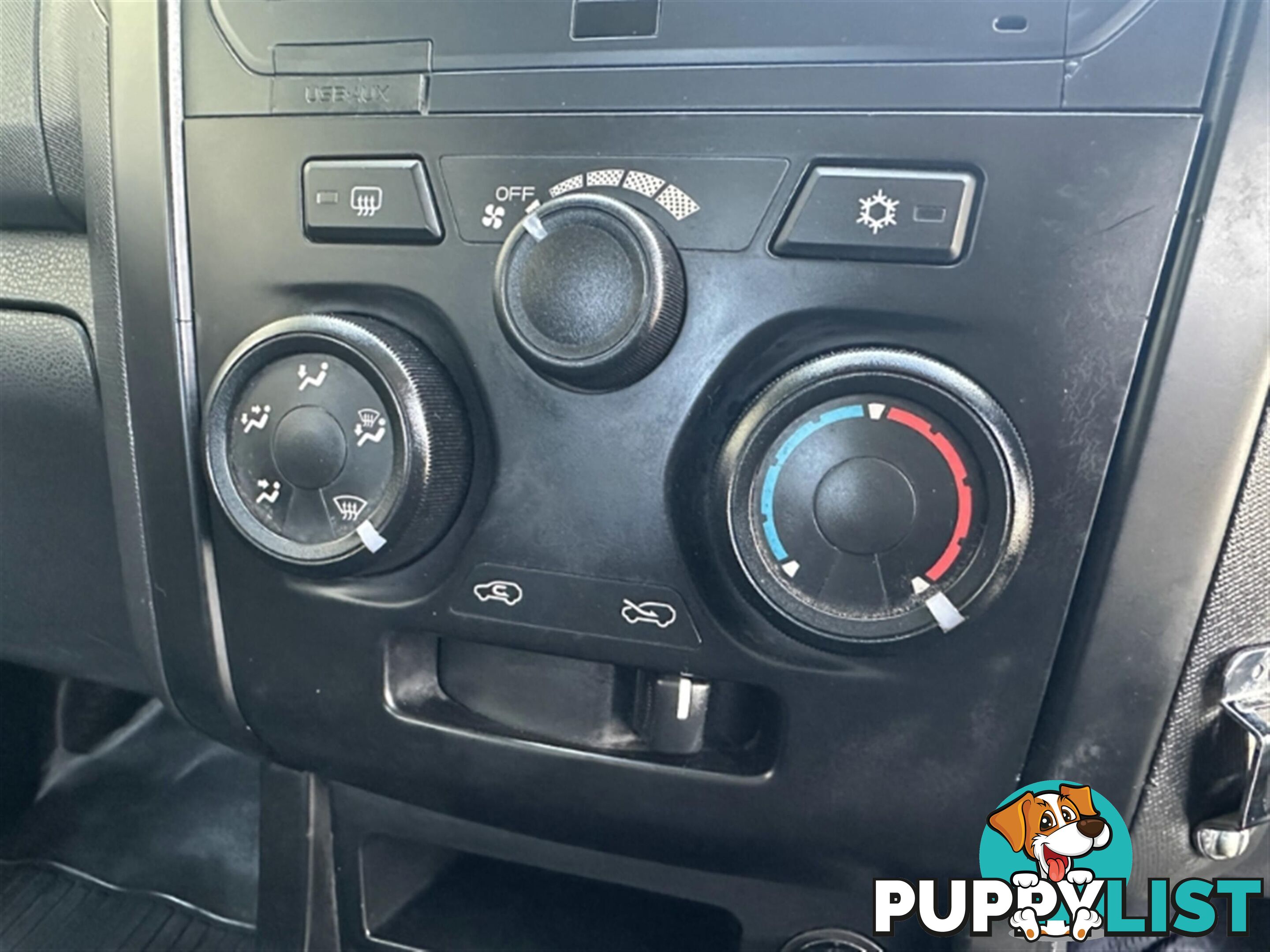 2018 ISUZU D-MAX SX DUAL CAB MY18 UTILITY