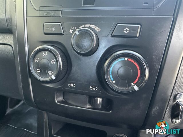 2018 ISUZU D-MAX SX DUAL CAB MY18 UTILITY