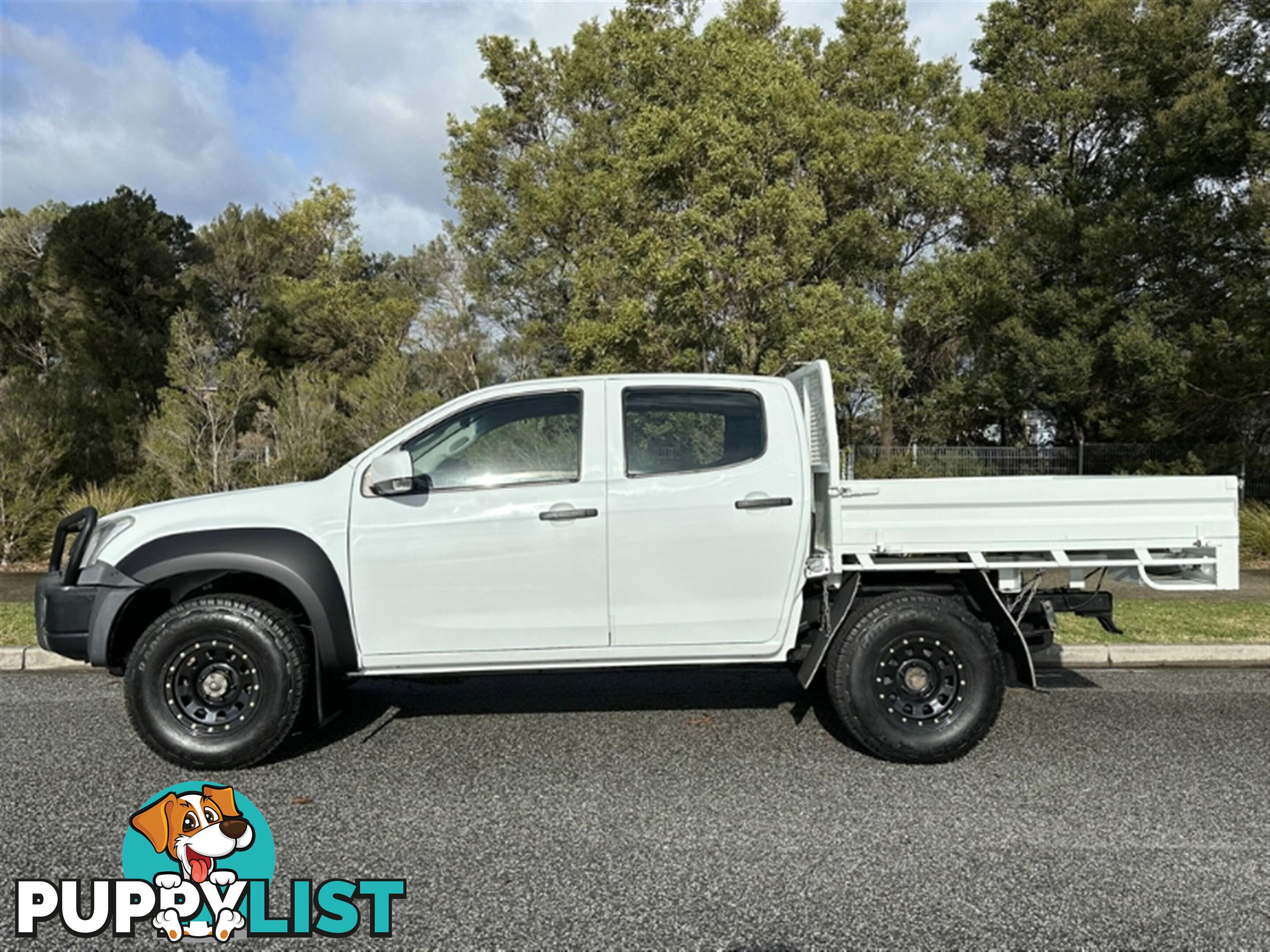 2018 ISUZU D-MAX SX DUAL CAB MY18 UTILITY