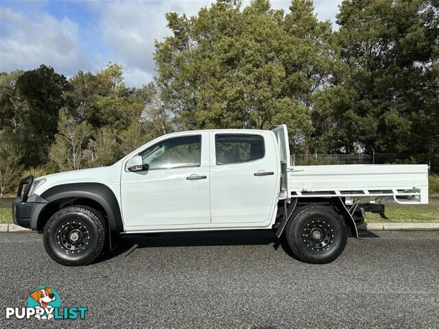 2018 ISUZU D-MAX SX DUAL CAB MY18 UTILITY