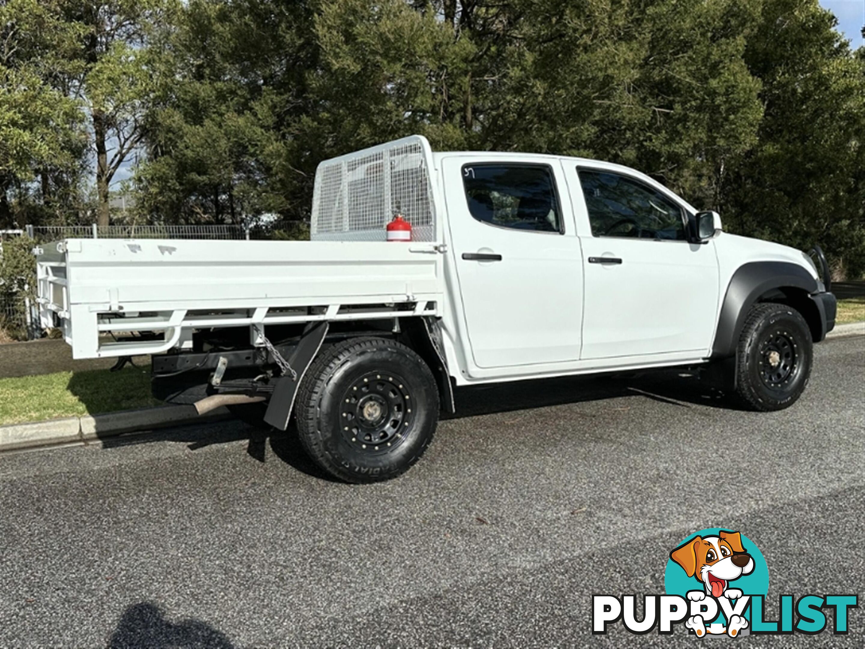 2018 ISUZU D-MAX SX DUAL CAB MY18 UTILITY