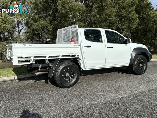 2018 ISUZU D-MAX SX DUAL CAB MY18 UTILITY
