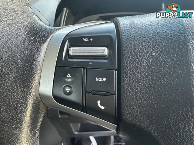 2018 ISUZU D-MAX SX DUAL CAB MY18 UTILITY