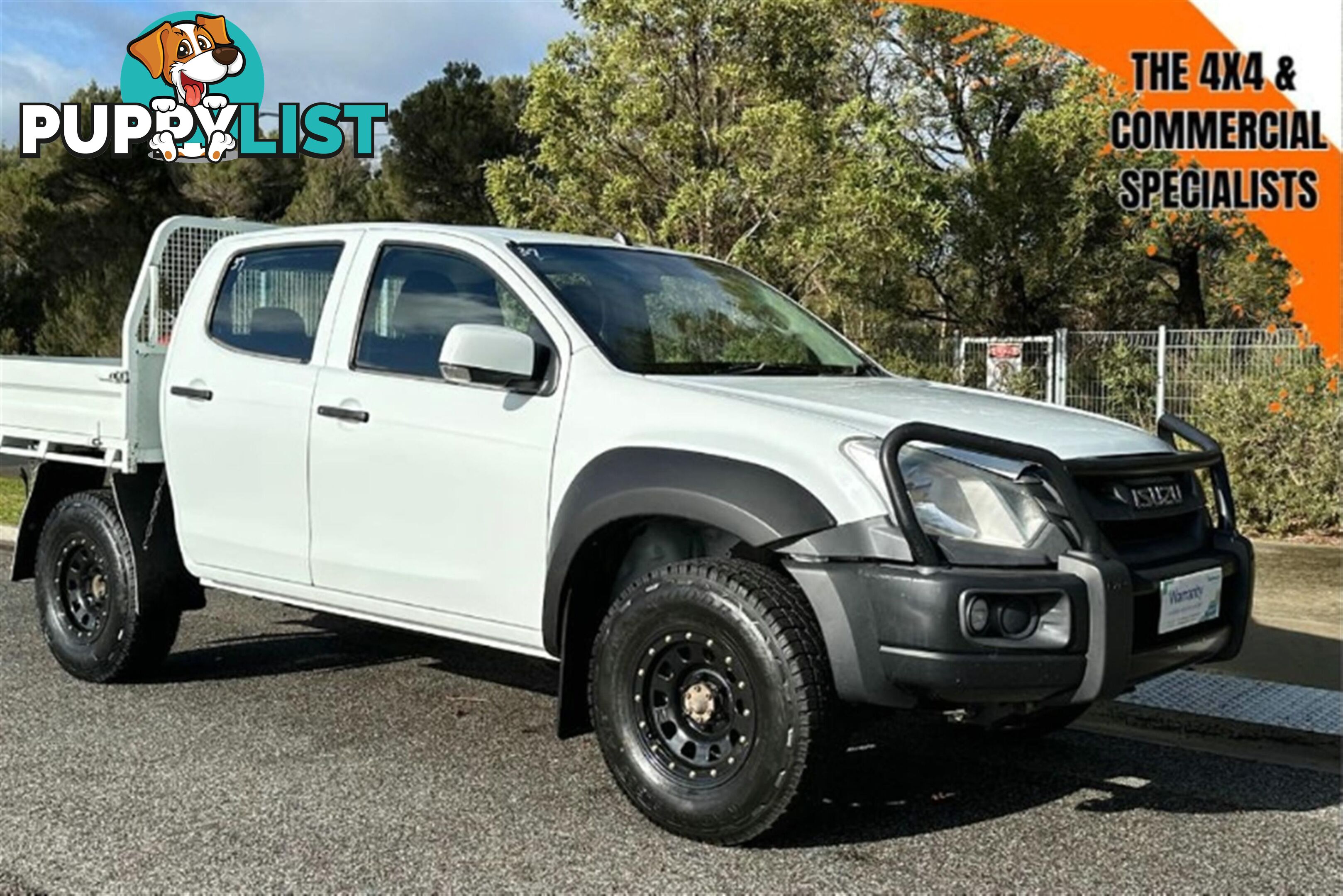 2018 ISUZU D-MAX SX DUAL CAB MY18 UTILITY