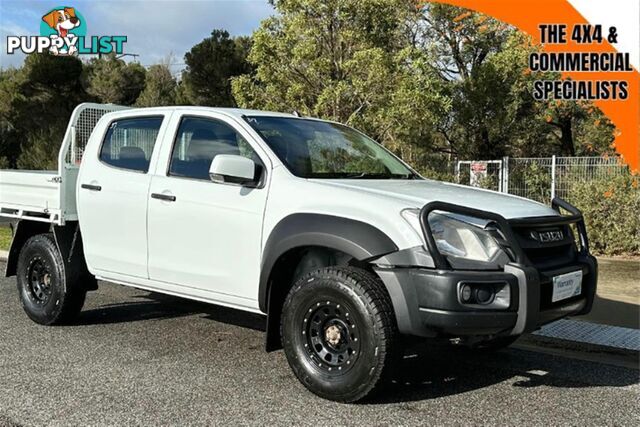 2018 ISUZU D-MAX SX DUAL CAB MY18 UTILITY