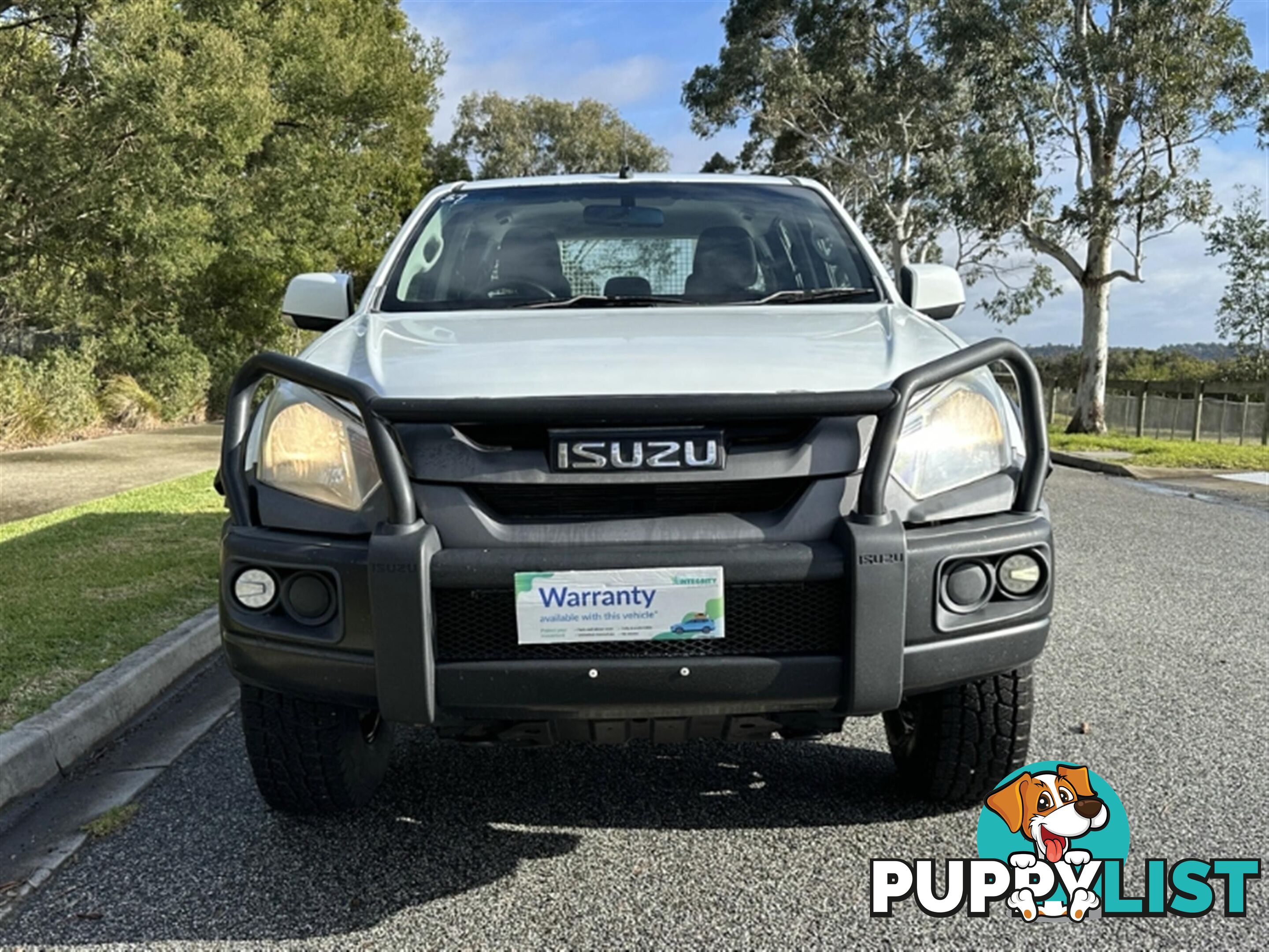 2018 ISUZU D-MAX SX DUAL CAB MY18 UTILITY