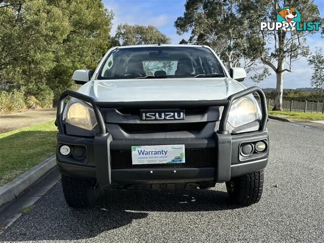 2018 ISUZU D-MAX SX DUAL CAB MY18 UTILITY