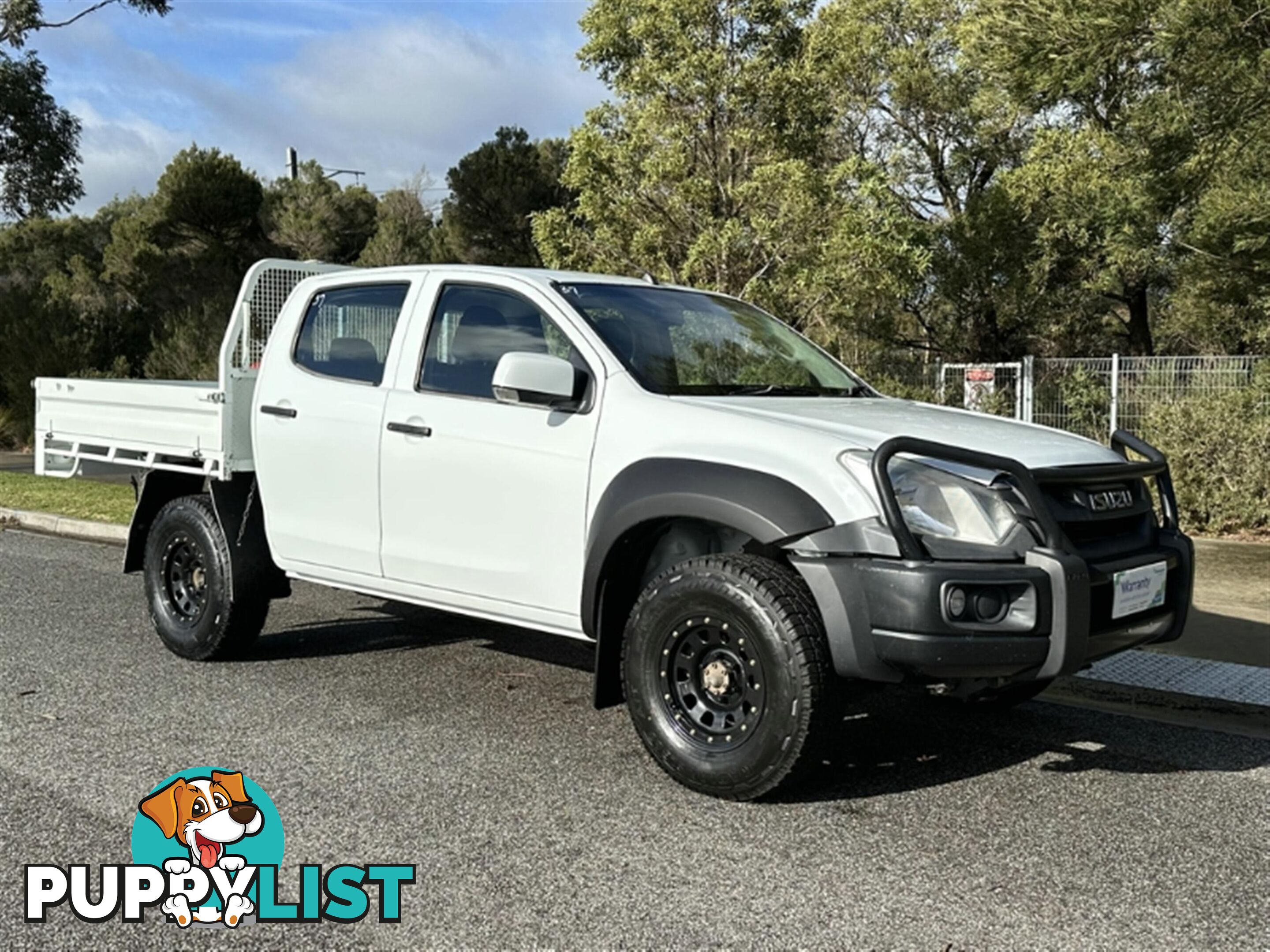 2018 ISUZU D-MAX SX DUAL CAB MY18 UTILITY