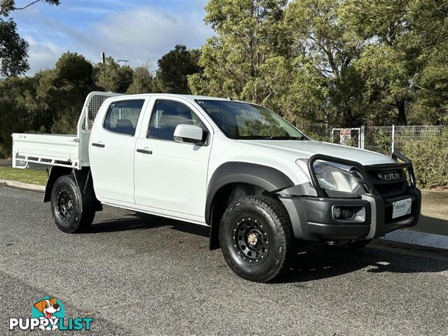 2018 ISUZU D-MAX SX DUAL CAB MY18 UTILITY