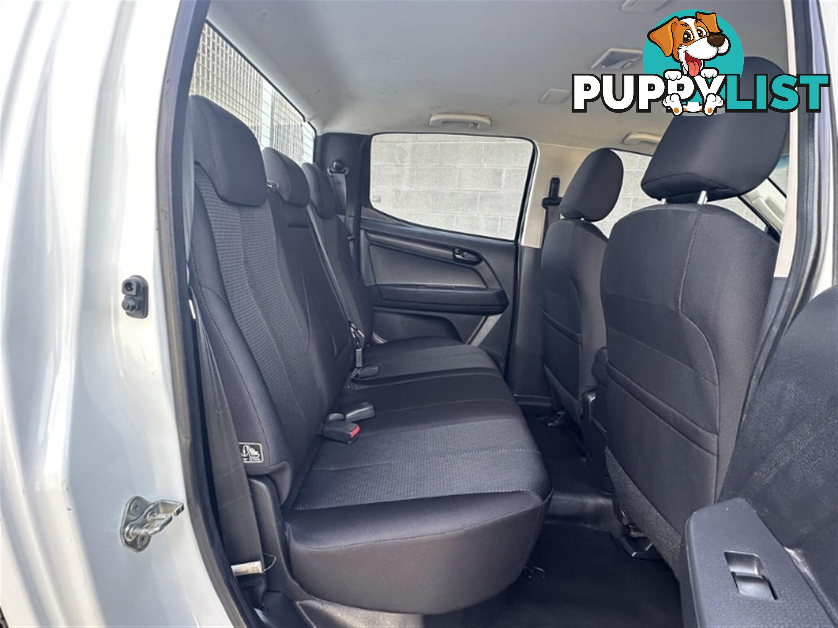 2018 ISUZU D-MAX SX DUAL CAB MY18 UTILITY