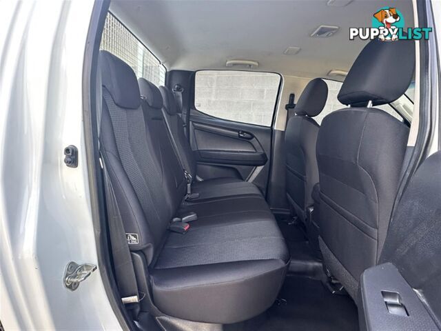 2018 ISUZU D-MAX SX DUAL CAB MY18 UTILITY