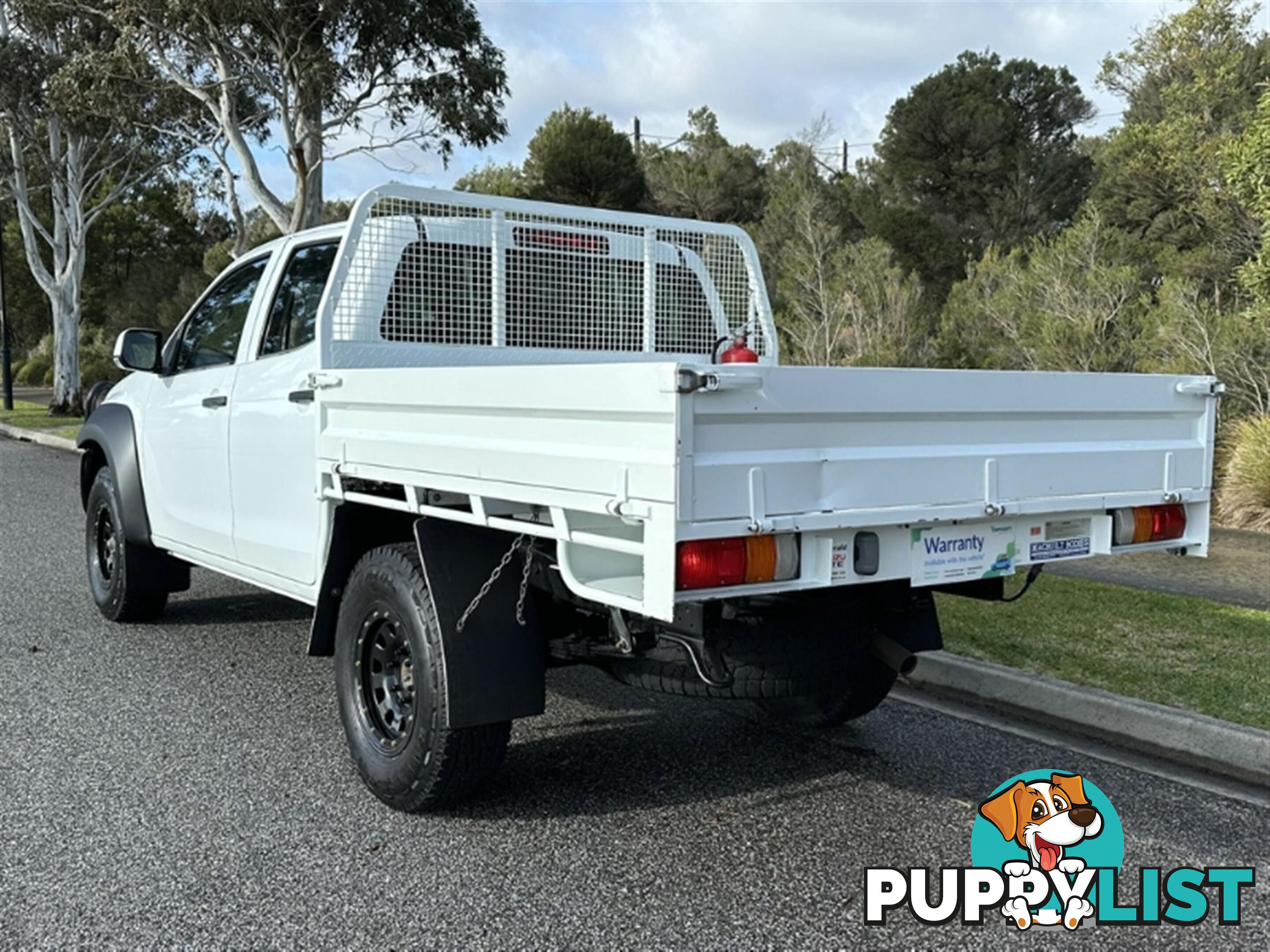 2018 ISUZU D-MAX SX DUAL CAB MY18 UTILITY