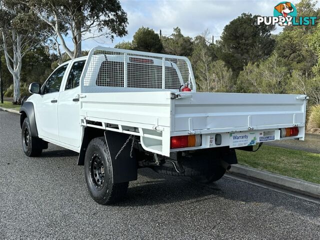 2018 ISUZU D-MAX SX DUAL CAB MY18 UTILITY