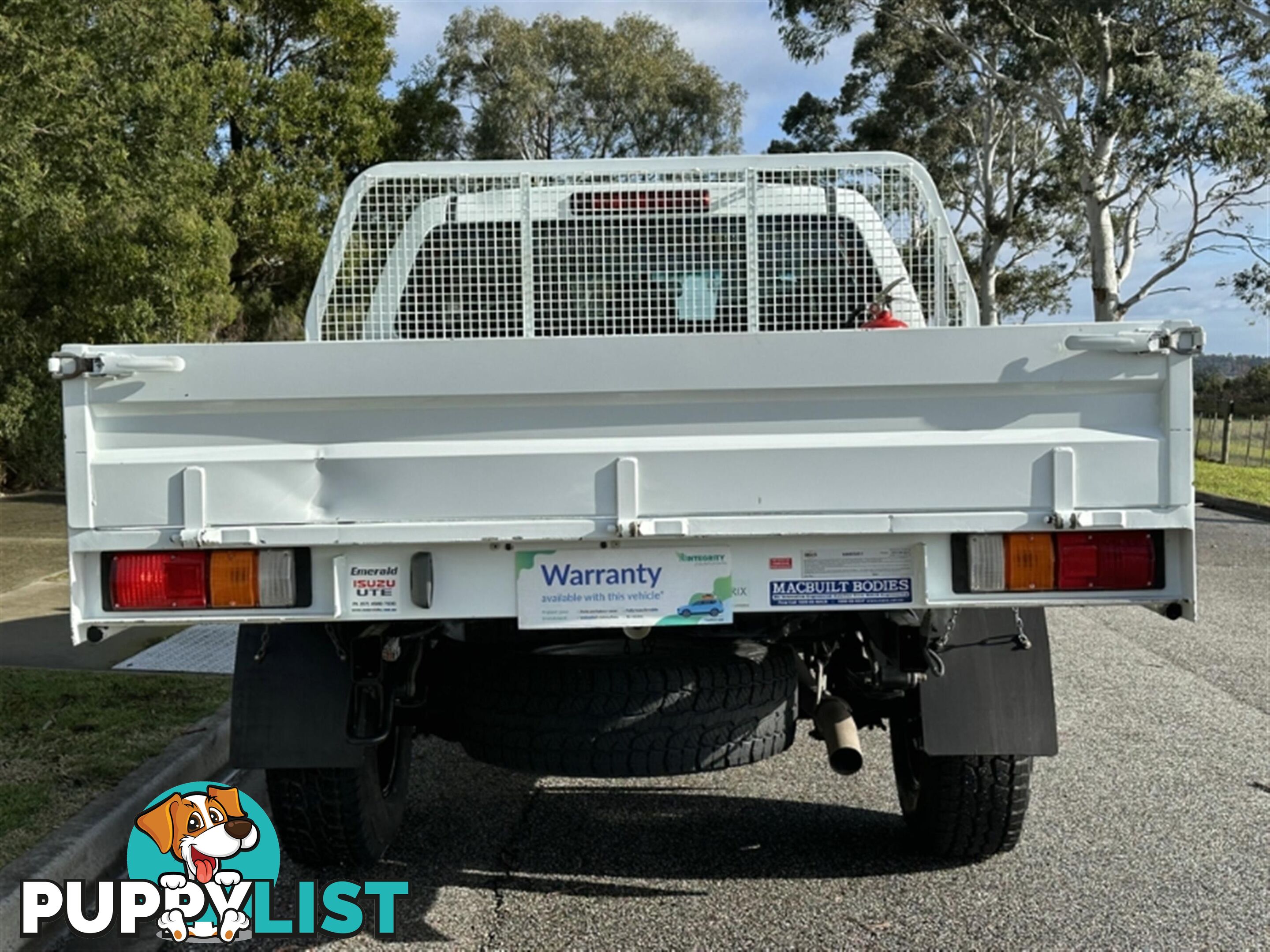 2018 ISUZU D-MAX SX DUAL CAB MY18 UTILITY