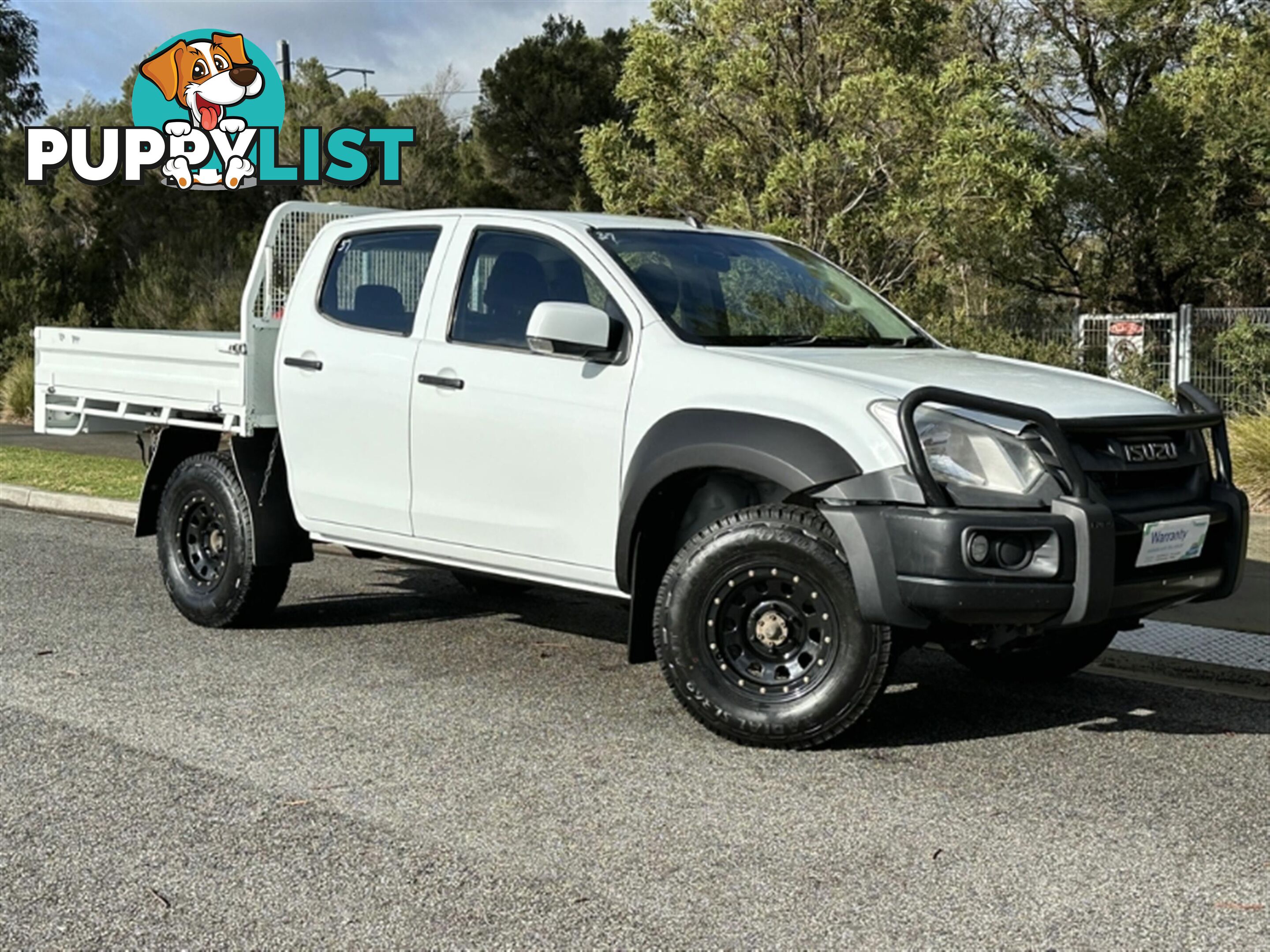 2018 ISUZU D-MAX SX DUAL CAB MY18 UTILITY