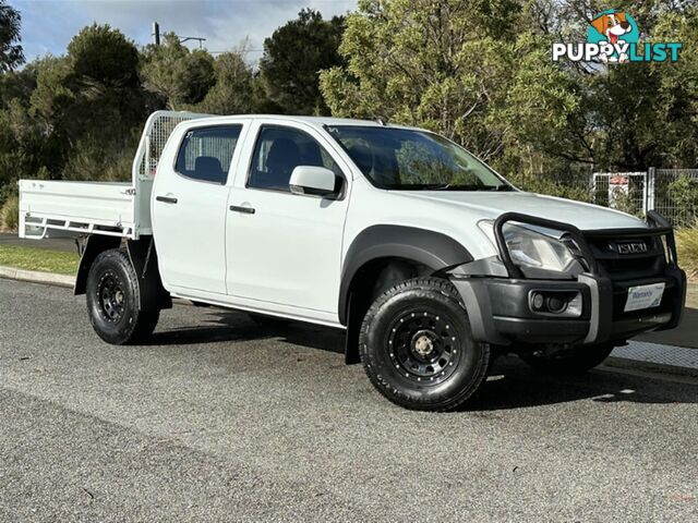 2018 ISUZU D-MAX SX DUAL CAB MY18 UTILITY