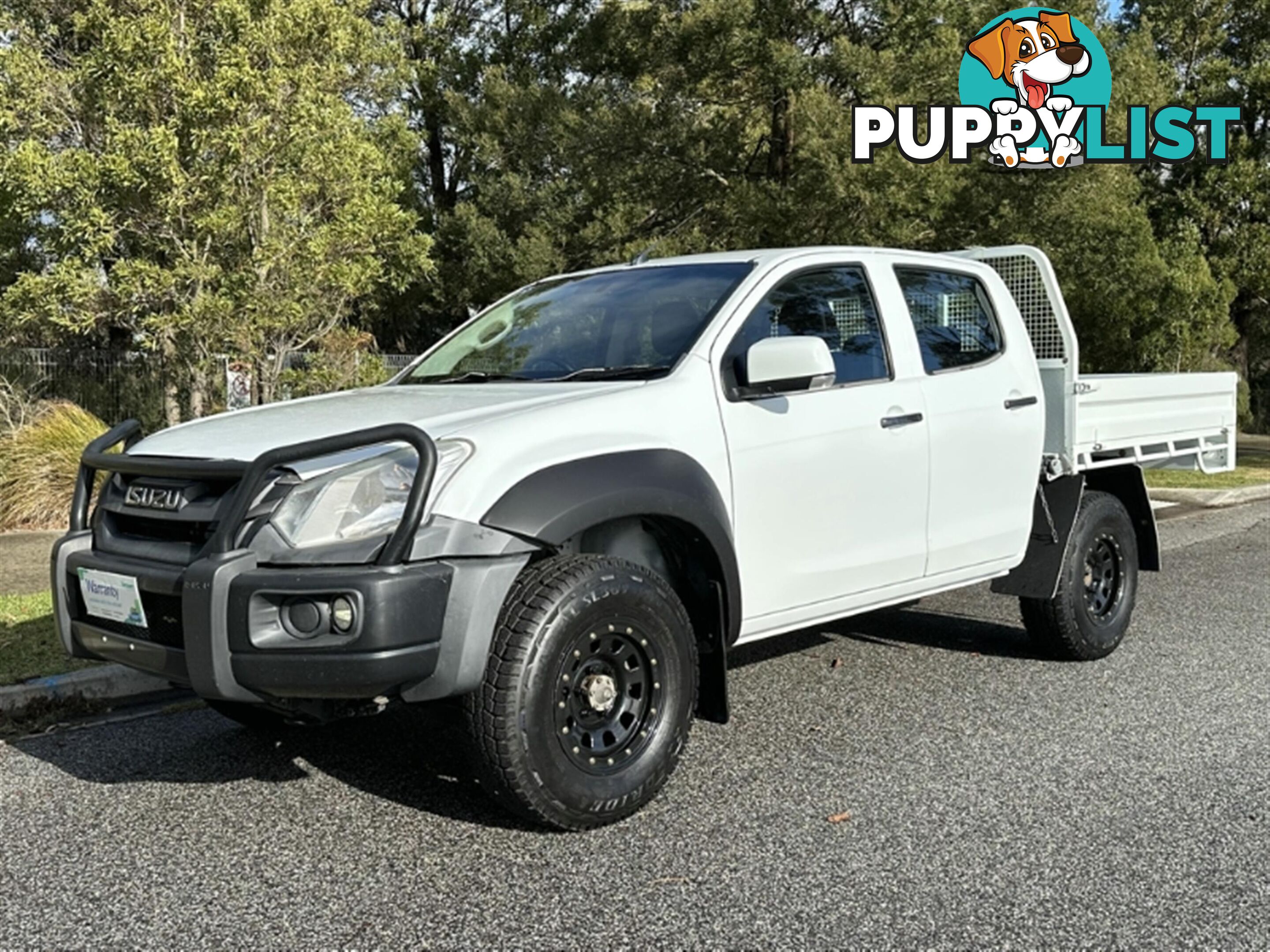 2018 ISUZU D-MAX SX DUAL CAB MY18 UTILITY