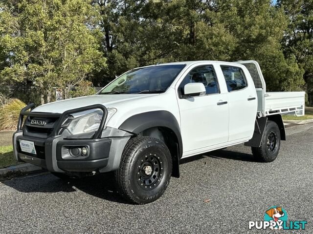 2018 ISUZU D-MAX SX DUAL CAB MY18 UTILITY