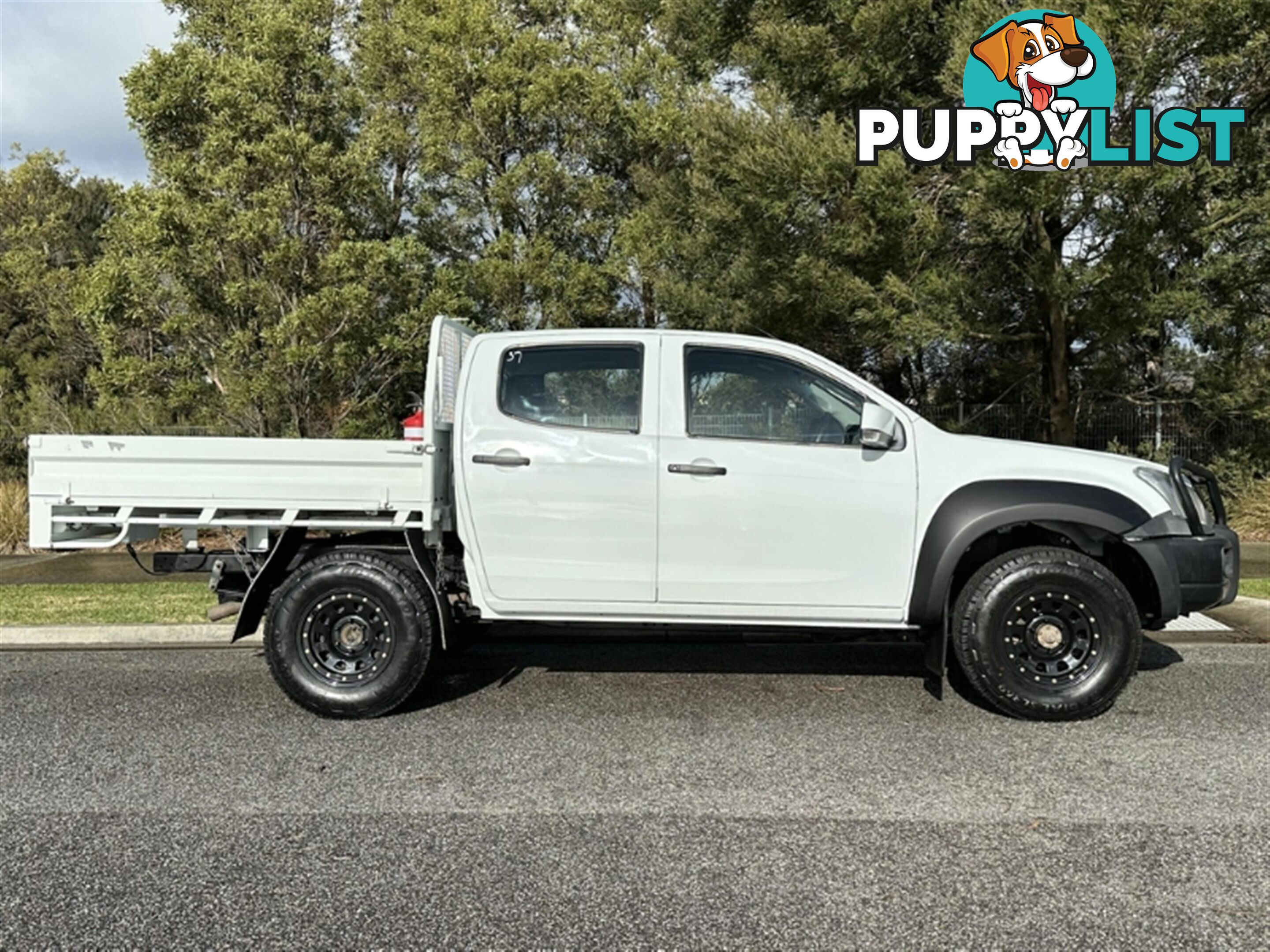 2018 ISUZU D-MAX SX DUAL CAB MY18 UTILITY