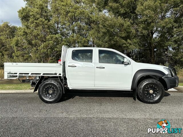 2018 ISUZU D-MAX SX DUAL CAB MY18 UTILITY