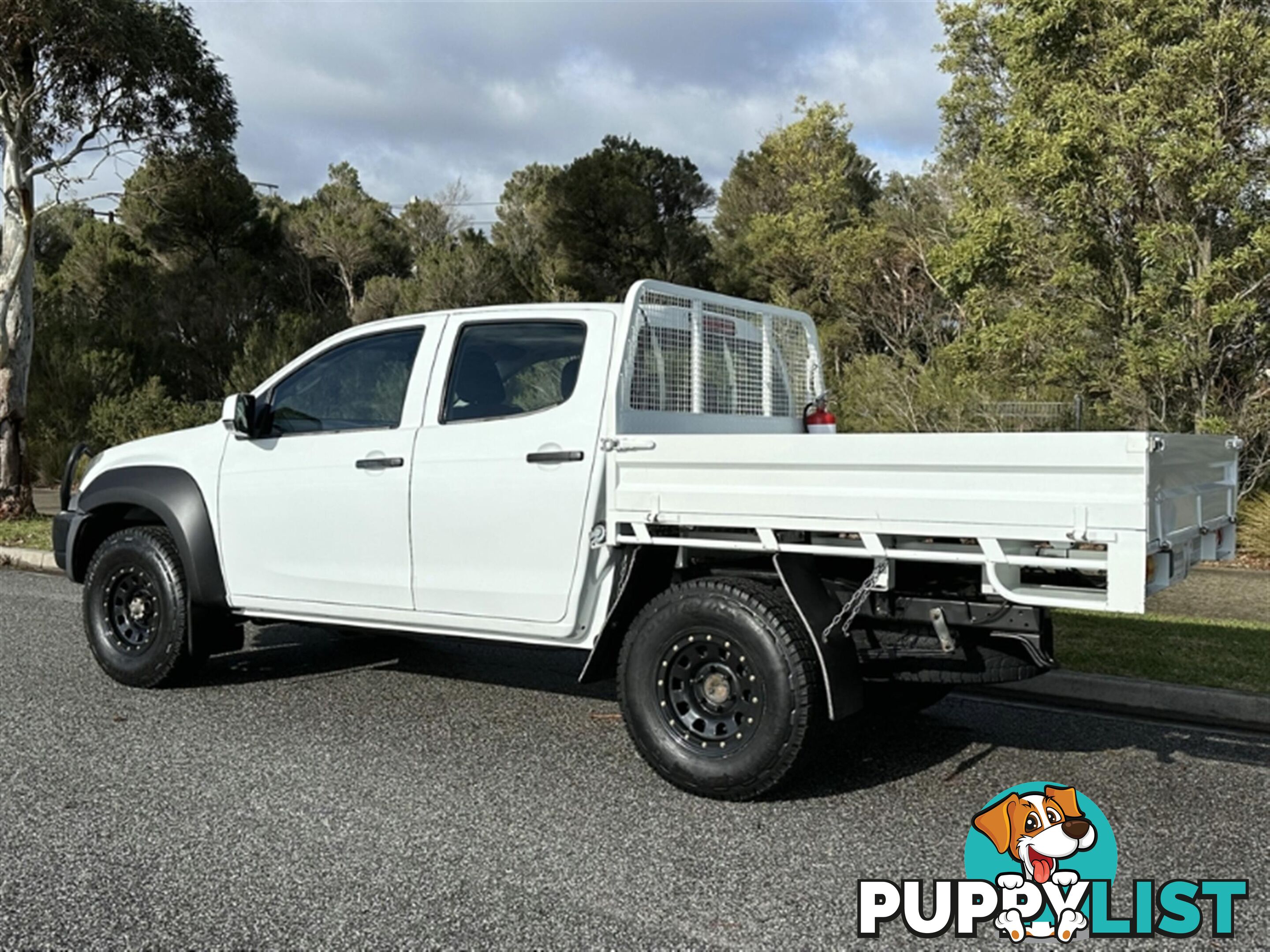 2018 ISUZU D-MAX SX DUAL CAB MY18 UTILITY