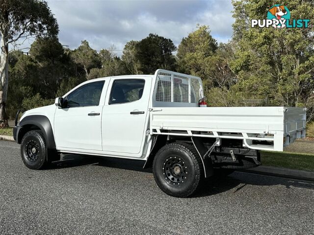 2018 ISUZU D-MAX SX DUAL CAB MY18 UTILITY