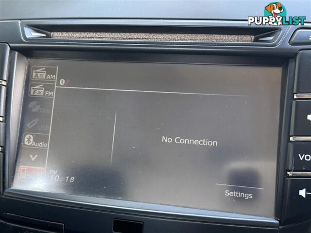 2018 ISUZU D-MAX SX DUAL CAB MY18 UTILITY