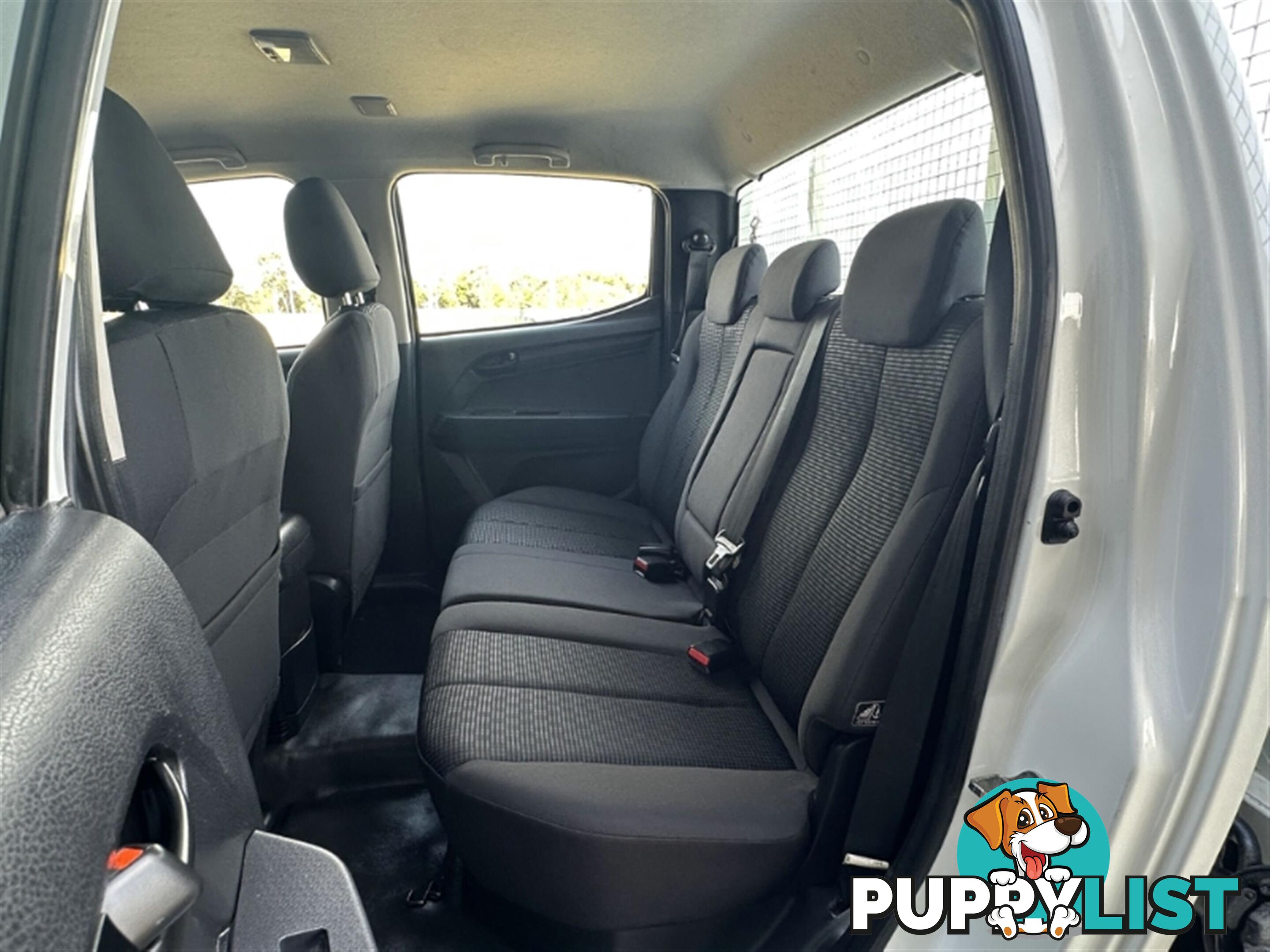 2018 ISUZU D-MAX SX DUAL CAB MY18 UTILITY