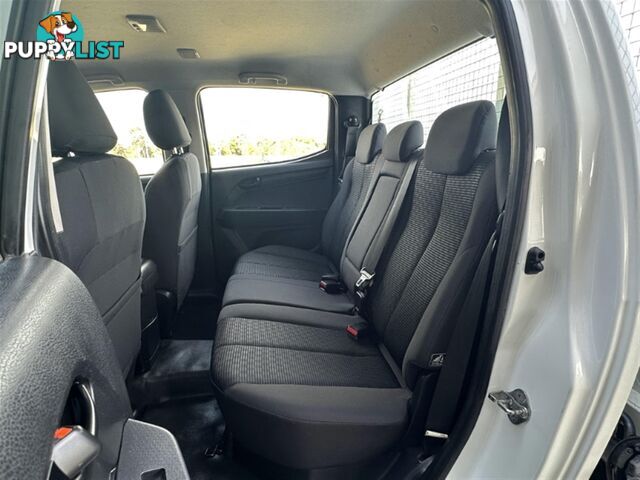 2018 ISUZU D-MAX SX DUAL CAB MY18 UTILITY