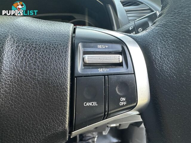 2018 ISUZU D-MAX SX DUAL CAB MY18 UTILITY