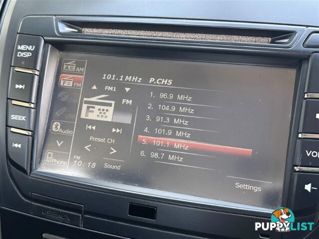 2018 ISUZU D-MAX SX DUAL CAB MY18 UTILITY
