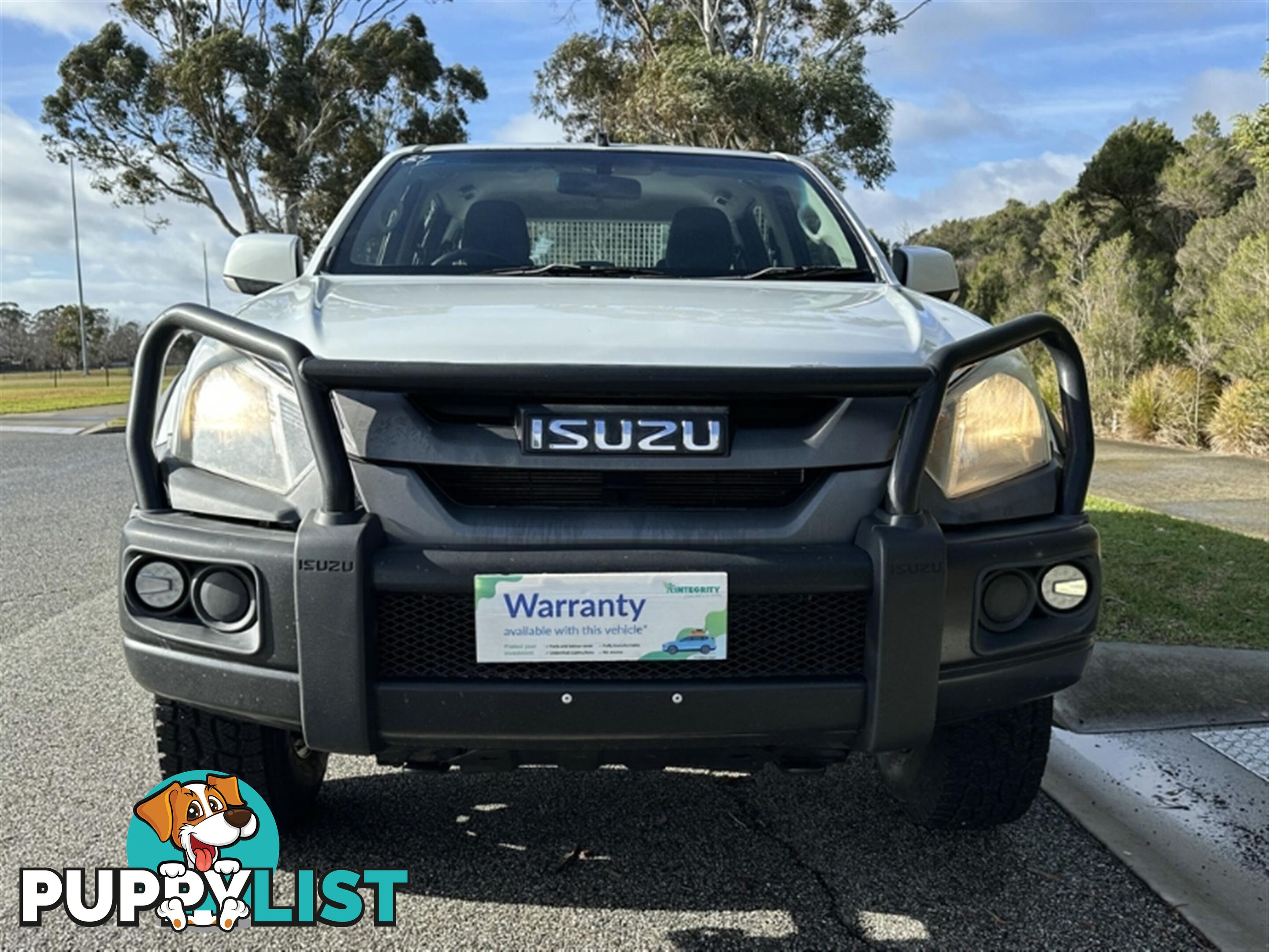 2018 ISUZU D-MAX SX DUAL CAB MY18 UTILITY